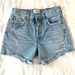 Agolde Parker Long Short.  Size 24  Excellent condition.